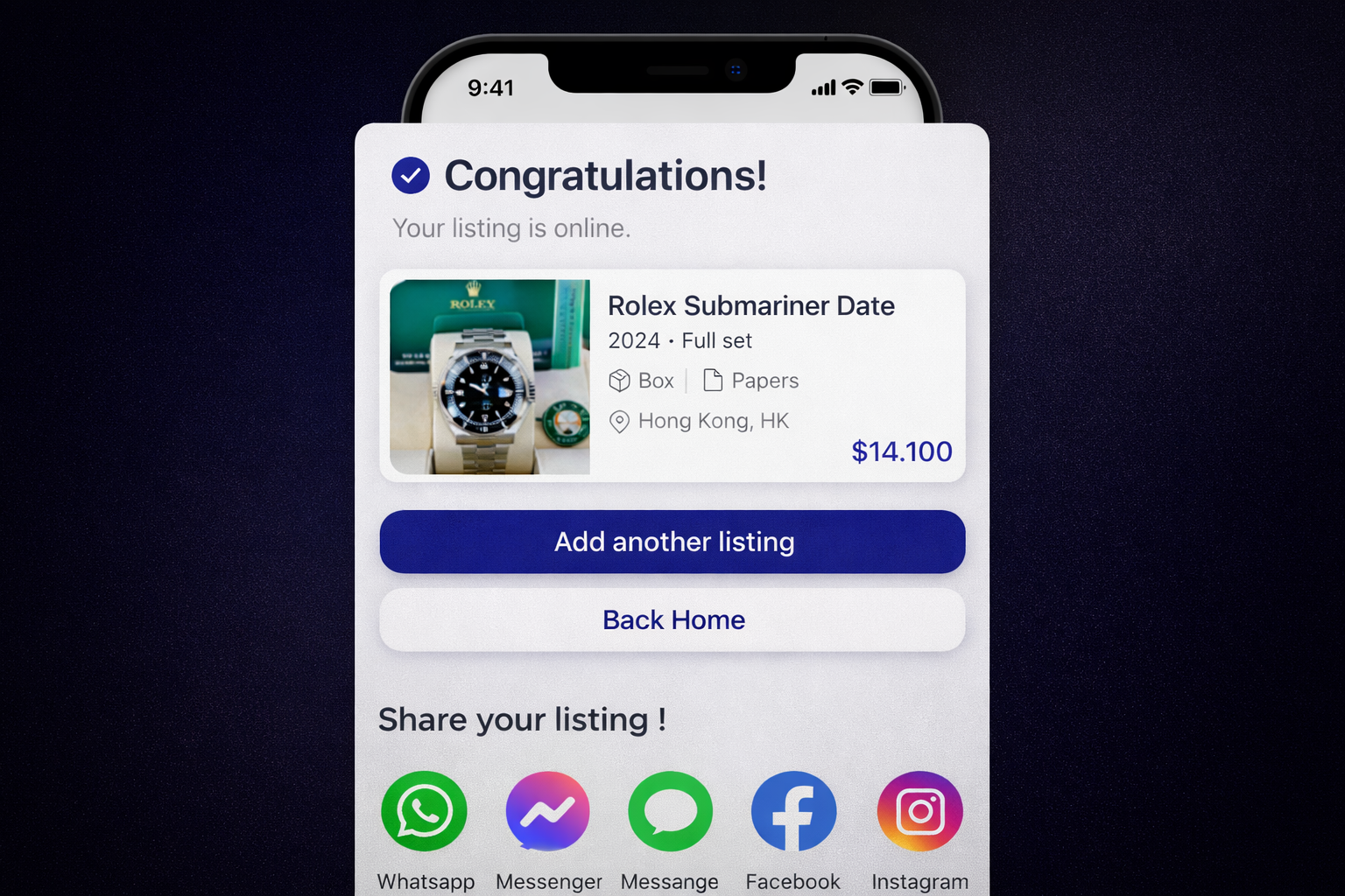 Faster creation detail
