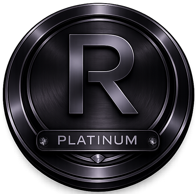Platinum membership seal