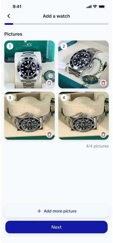 Create listing