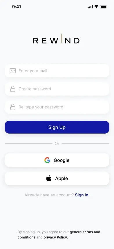 Application flow